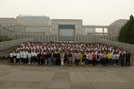 北航創管學院2014級開學典禮隆重舉行