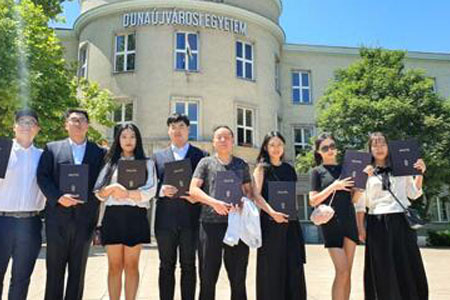 匈牙利HND大學：多瑙新城大學 第 3 張