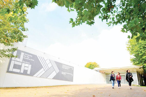 英國HND大學：創意藝術大學 第 2 張